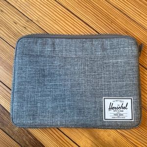Brand new Herschel 13 inch laptop sleeve grey